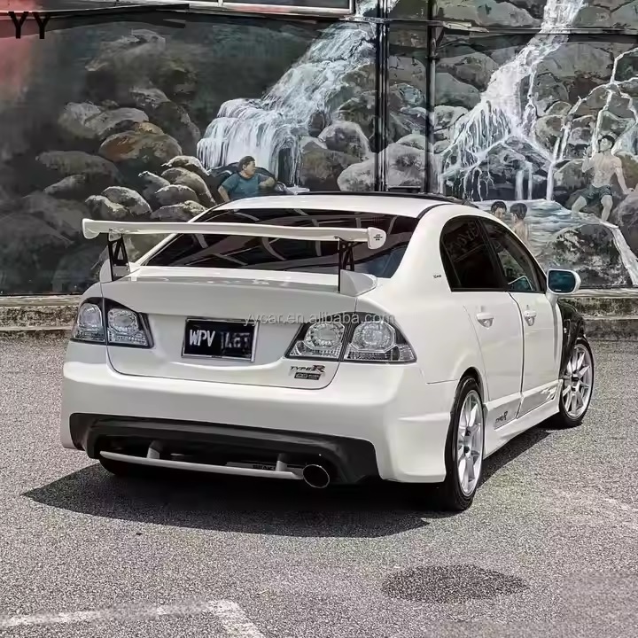 Spoiler sau Civic FD kiểu Mugen MTR Spoiler