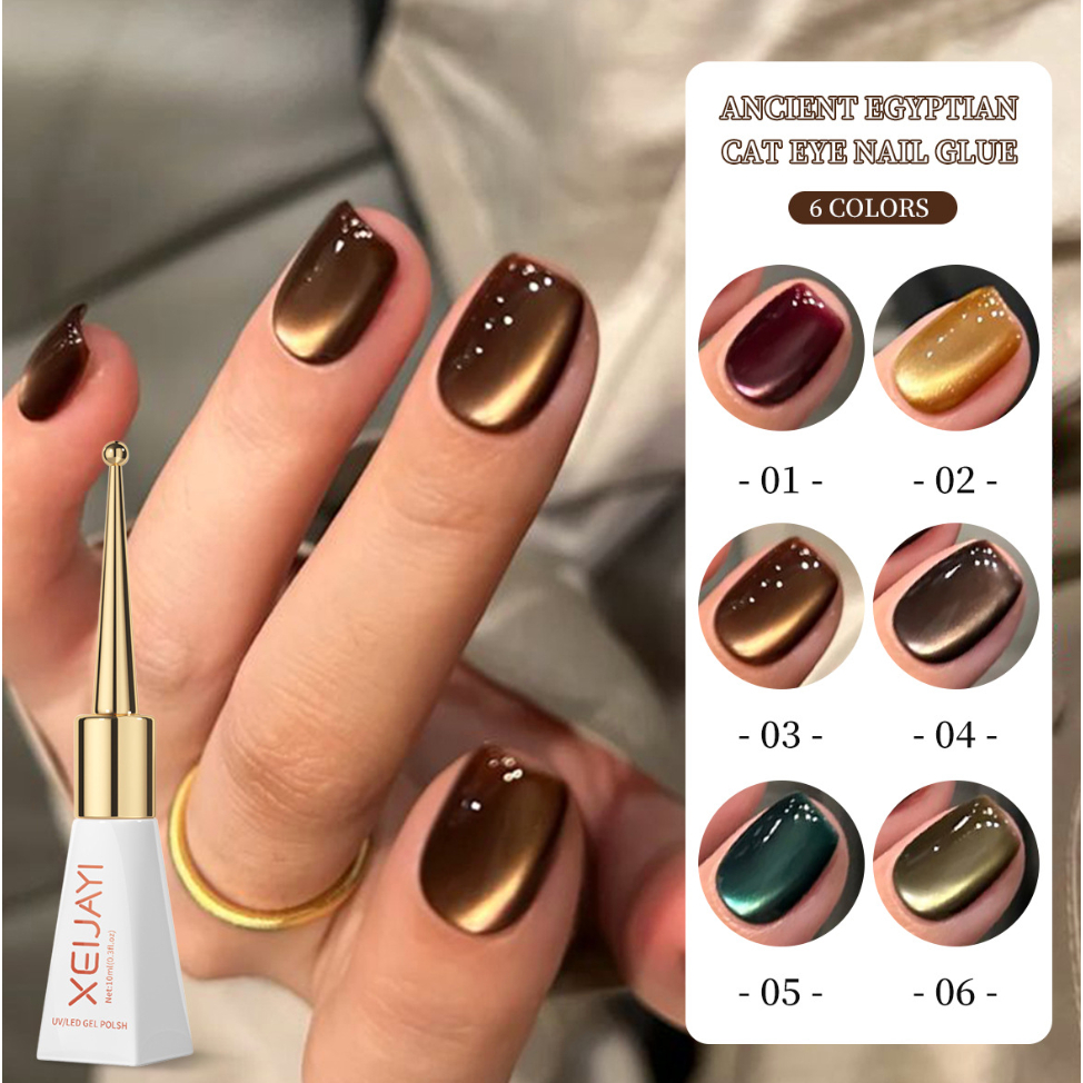 สีเจลลูกแก้ว Xeijayi สีลูกแก้ว สีทาเล็บลูกแก้ว รุ่น EGYT