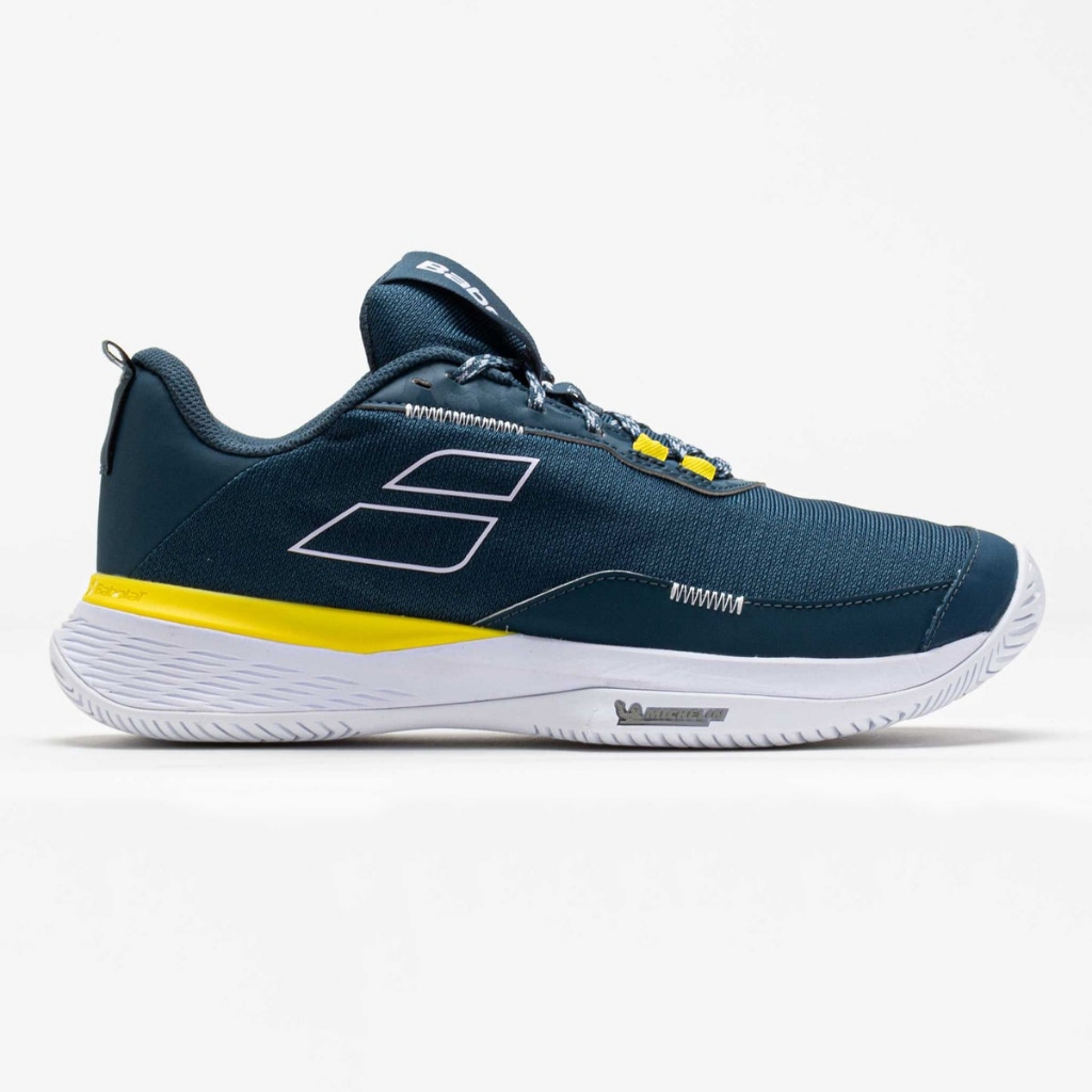 Babolat รองเท้าเทนนิสผู้ชาย SFX Evo All Court | Dark Gray/White ( 3A0S25A555 )