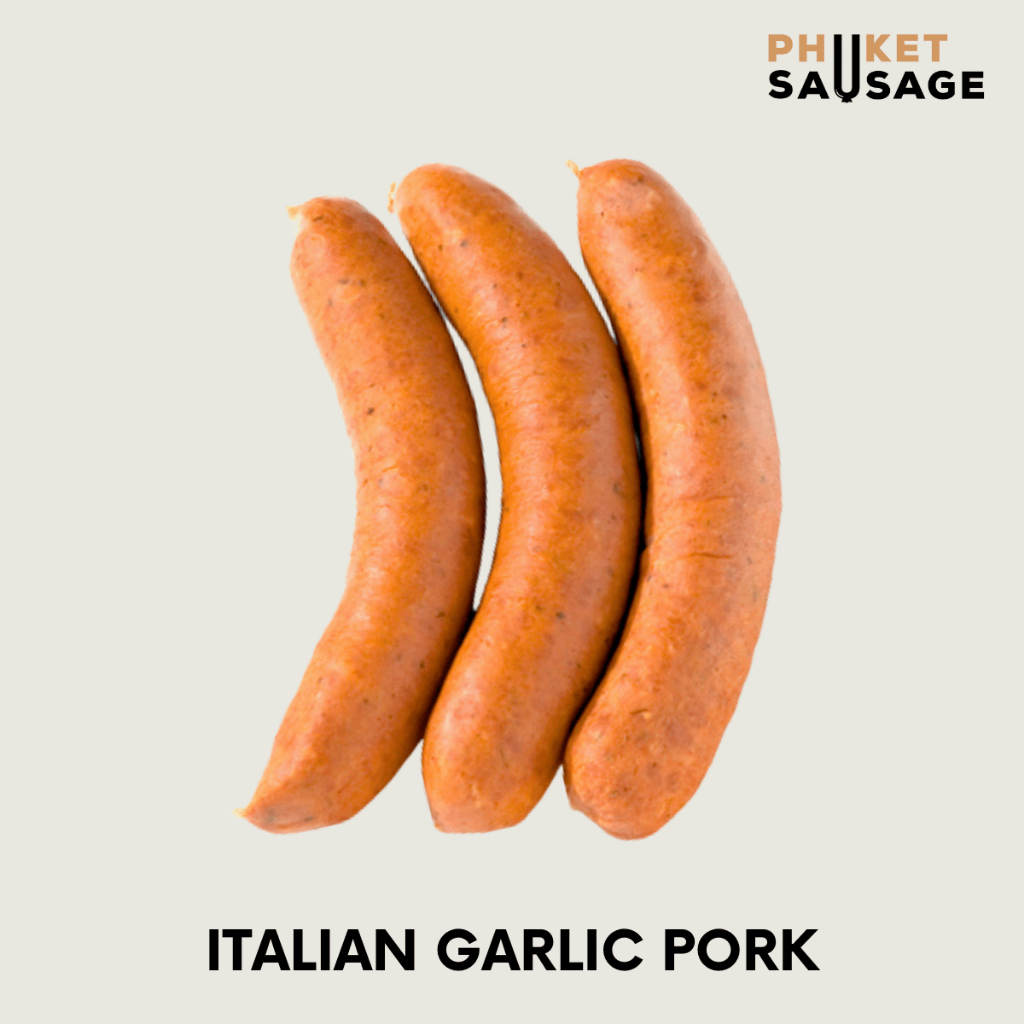 ไส้กรอกหมูกระเทียมอิตาเลียน Italian Garlic Pork Sausage รูปที่ 5