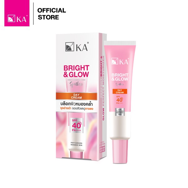 [NEW ARRIVAL] KA BRIGHT & GLOW DAY CREAM SPF 40 PA++++ 35g.