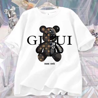 BK1260-SHORT เสื้อยืดแขนสั้นคอกลม ผ้านุ่มระบายอากาศดี ทรงปล่อยใส่ได้ทุกเพศ ราคาสบายกระเป๋า จัดส่งยทางในไทยมีปลาทาง