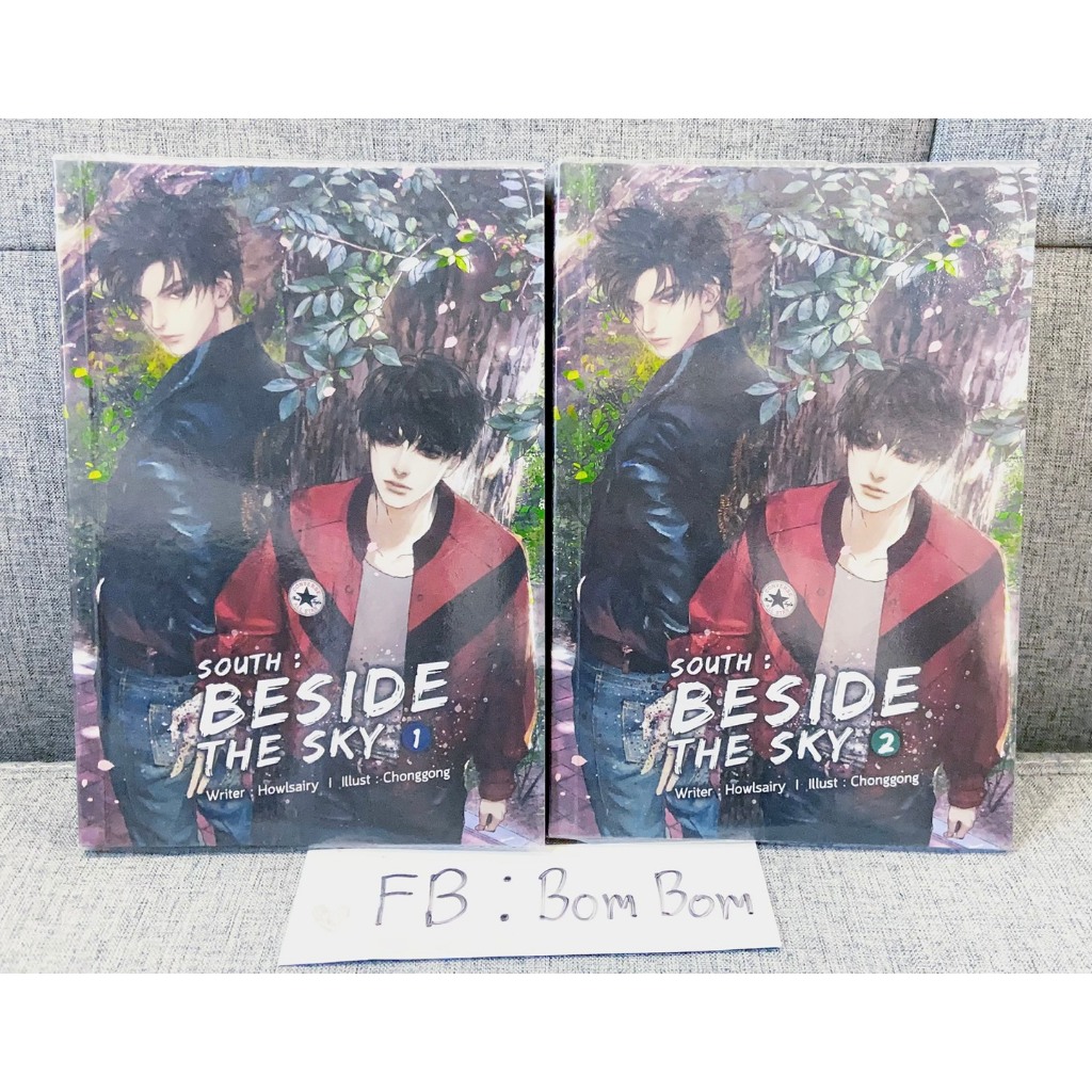 South : Beside the sky 1-2 (2 เล่มจบ)  นิยายวายมือสอง นิยายวาย