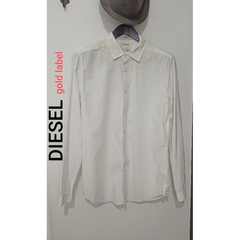 Diesel gold label ขนาด m. T024