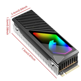 Heatsink M.2 SSD Coolmoon CM-M2F