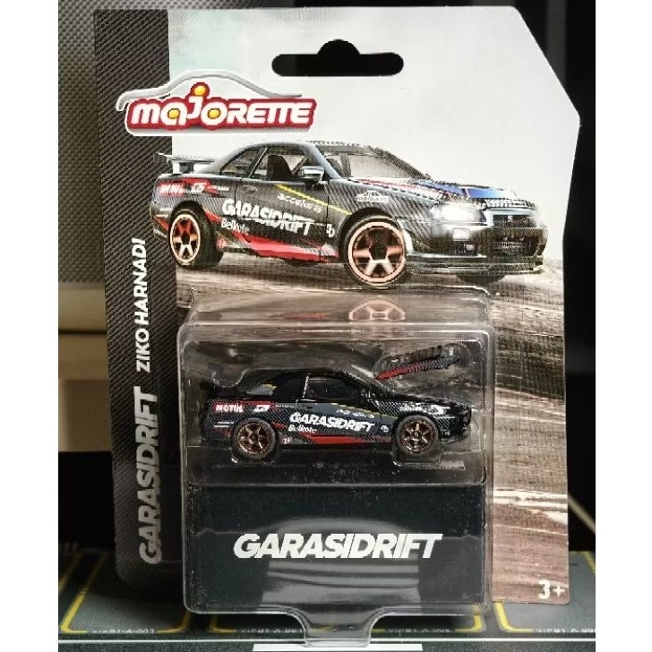 Majorette Nissan Skyline GT-R R34 - GARASIDRIFT