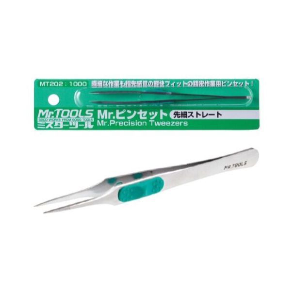 BY MR.HOBBY MT202 MR.PRECISION TWEEZERS