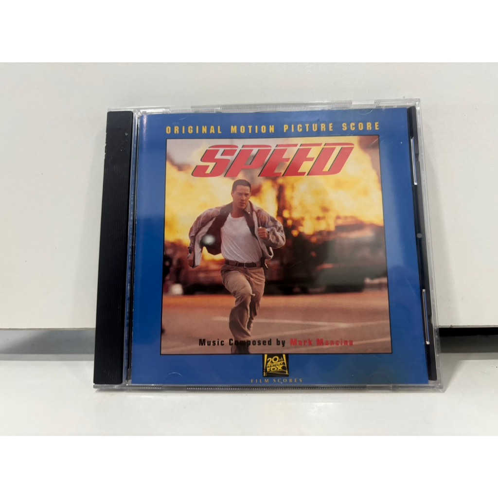 1 CD MUSIC  ซีดีเพลงสากล    SPEED Original Motion Picture Score    (C12F80)