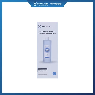 [ของแท้] ECOVACS Cleaning Solution น้ำยาทำความสะอาด สำหรับหุ่นยนต์ DEEBOT ขนาด 1 ลิตร (1L)
