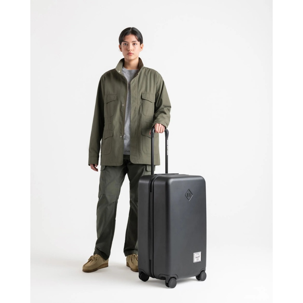 Herschel Supply HERITAGE™ HARDSHELL LUGGAGE with Hinomoto wheels (40093/40094/40095)กระเป๋าเดินทาง