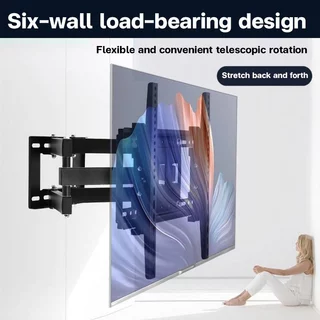 รองรับทีวีขนาดใหญ่ได้ดี JUCHI ขายึดทีวี ปรับมุมได้ 26-80 นิ้ว LCD/LED รับน้ำหนัก60KG ขาแขวนทีวี