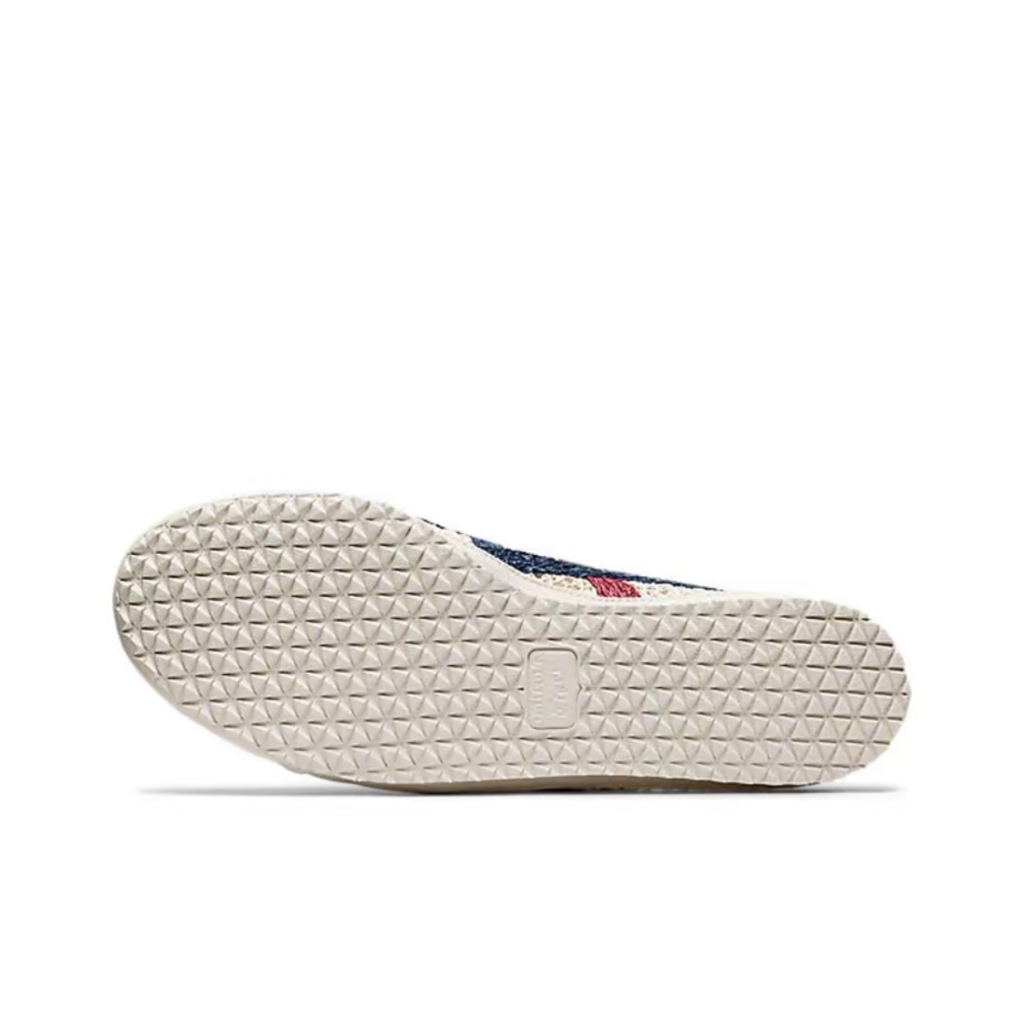 Onitsuka Tiger MEXICO 66 SABOT สบาย รองเท้าแตะระบายอากาศ รองเท้าลําลองชีวิต