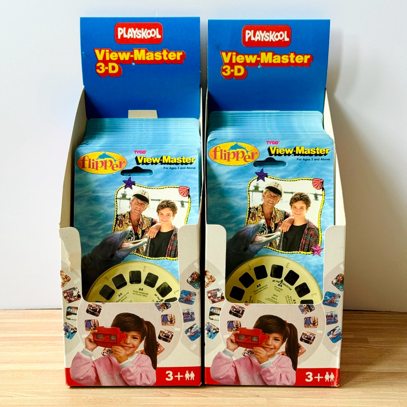 แผ่นวิวมาสเตอร์ 3D View-Master การ์ตูน Disney หนังภาพยนตร์คลาสสิค มือ 1 (New in package)