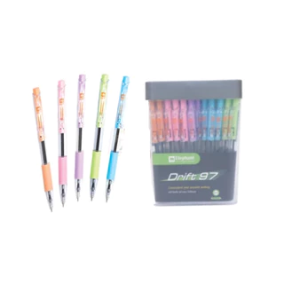 ปากกาลูกลื่น รุ่น Drift 97 หมึกน้ำเงิน ตราช้าง ขนาดหัว 0.7 มม.
