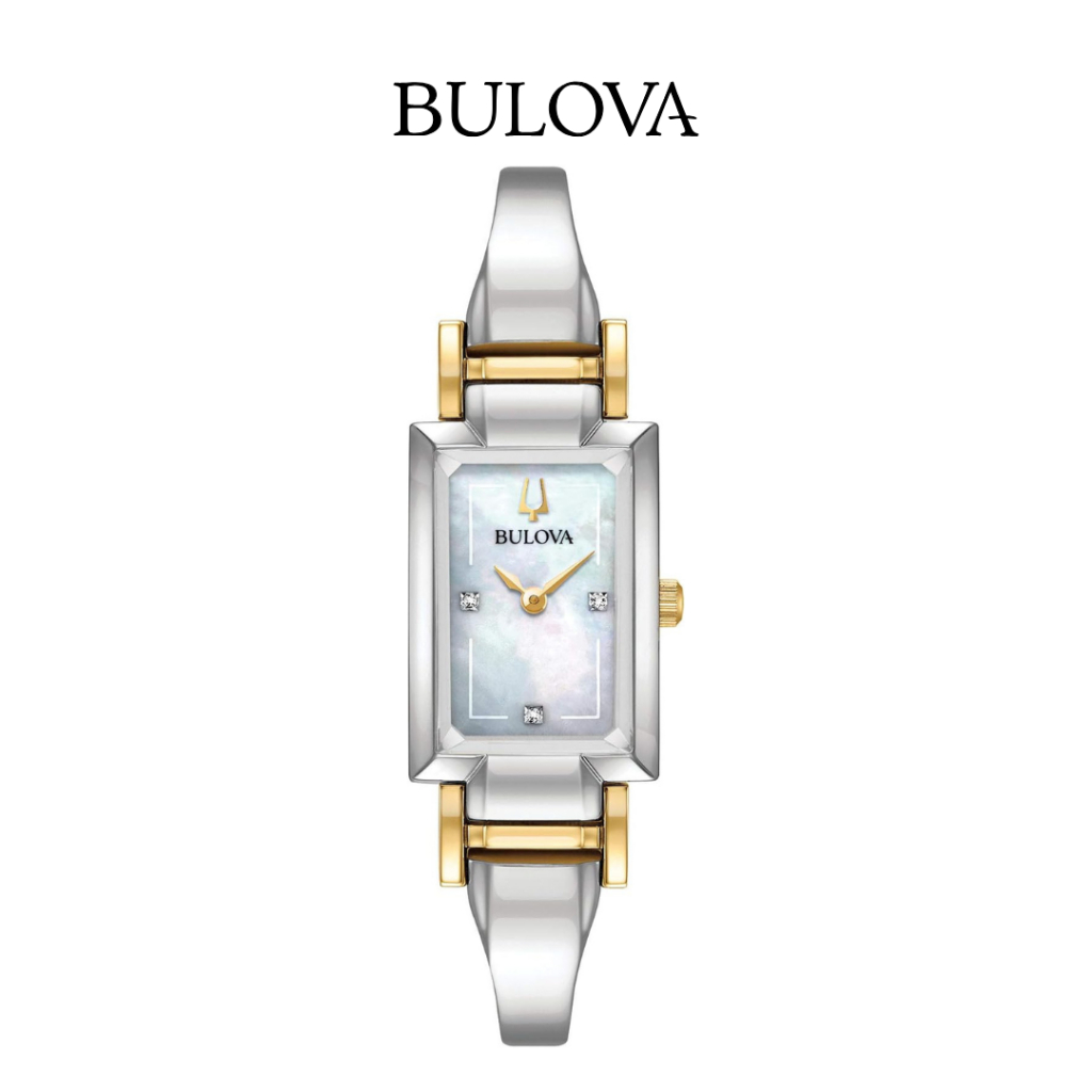 BULOVA 98P188 Women's Classic Watch Quartz ( นาฬิกาผู้หญิงระบบถ่าน )