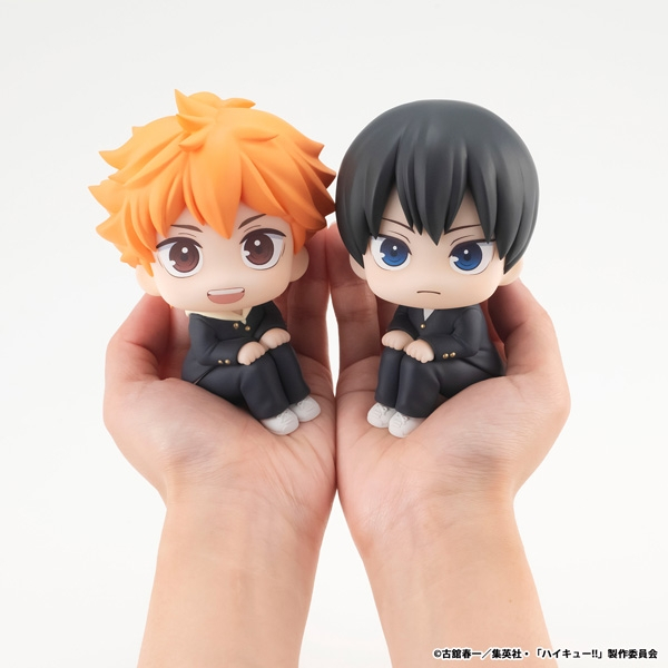 ( PRE-ORDER) Haikyuu!! LookUp Student Ver. Shoyo Hinata & Tobio Kageyama Complete Figure ของแท้