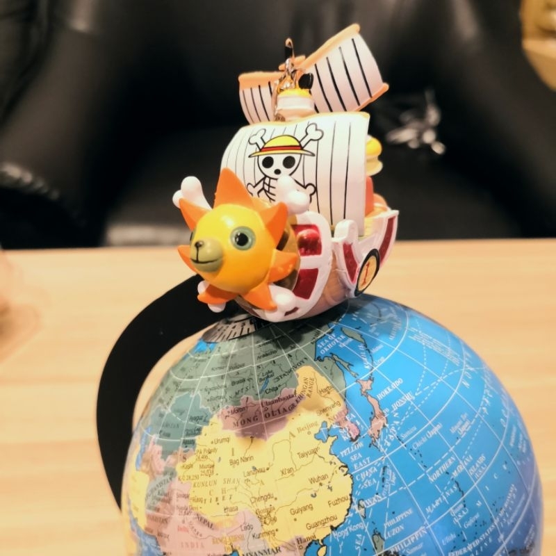 เรือโจรสลัดลูฟี่"เธาซั่นซันนี่" พวงกุญแจ Thousand Sunny Luffy pirate ship