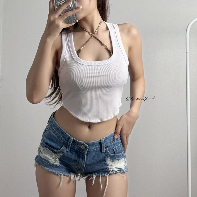 Angels.fav - เสื้อกล้ามคลุมบิกินี่