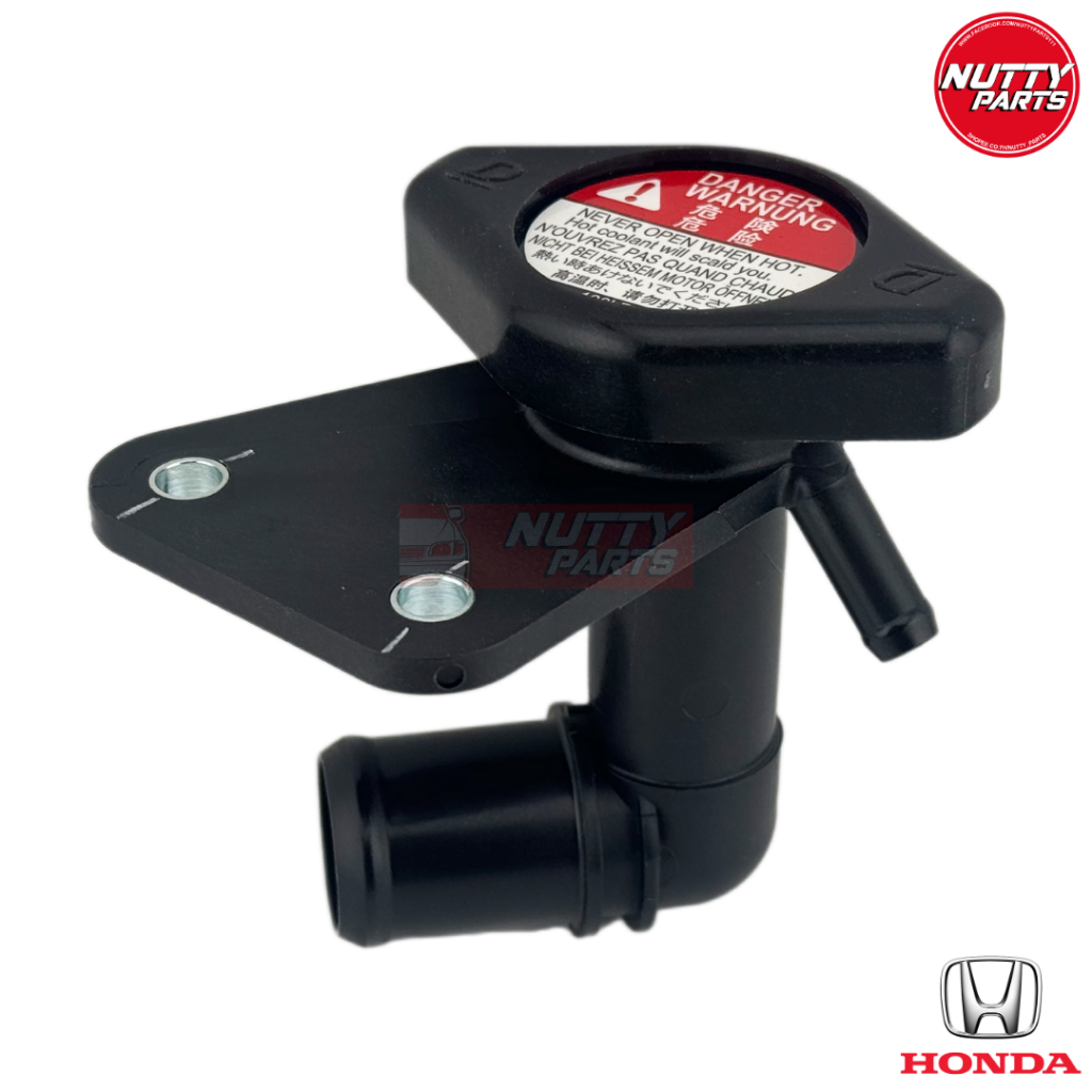 อะไหล่แท้ คอห่านเติมหม้อน้ำ+ฝาหม้อน้ำ HONDA CIVIC FD ปี 06-12 ข้อต่อคอหม้อน้ำ คอหม้อน้ำ 19050-RNB-A0