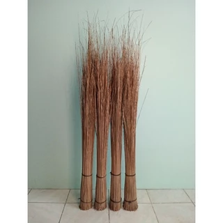 ก้านไม้กวาด (ทางมะพร้าวแห้ง) 10กิโลกรัม คัดเกรดความยาว80-100cm.