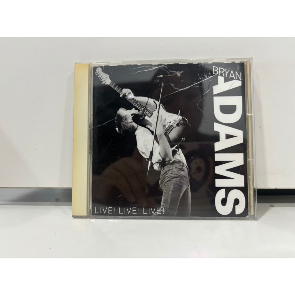 1 CD MUSIC  ซีดีเพลงสากล      LIVE! LIVE! LIVE!  BRYAN ADAMS    (C12H75)