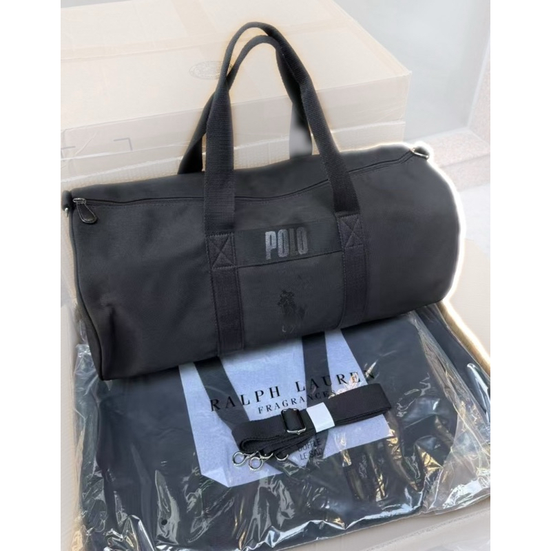 กระเป๋าเดินทาง แบบถือ logo ม้า Daffle bag.