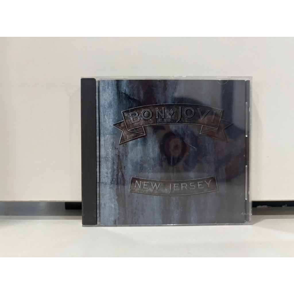 1 CD MUSIC  ซีดีเพลงสากล       NEW JERSEY/ボン・ジョヴィ 4     (C12J42)