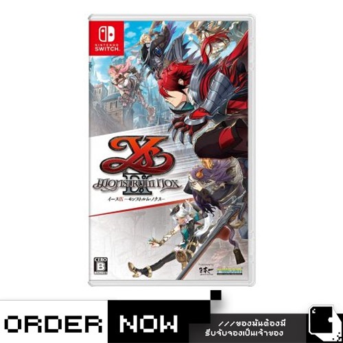 Nintendo Switch™  Ys Ix: Monstrum Nox [Pact Edition] (By ClaSsIC GaME)