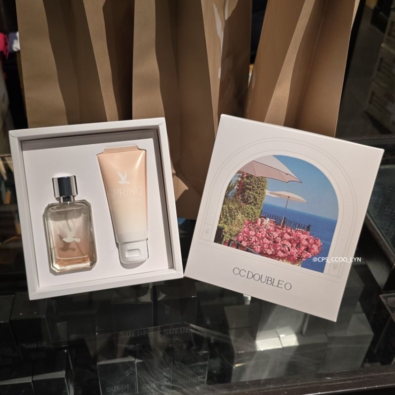 🛍น้ำหอมCCOO SPRING GIFT SET ใช้ได้ทั้งผู้ชาย ผู้หญิง ของแท้ มีถุงShopและกล่องอุปกรณ์ครบเซ็ต