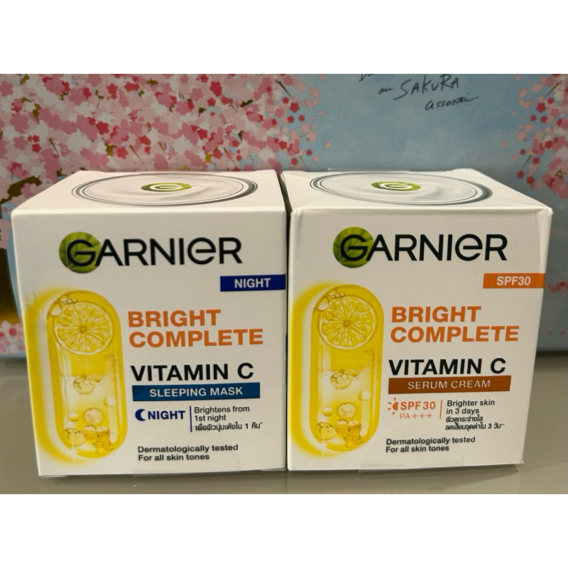 GARNIER​ Light​ Complete ขนาด​ 50​ มล