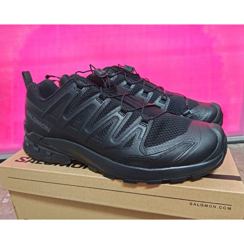 รองเท้า SALOMON XA PRO FORCES -BLACK  เบอร์12US - 30 cm มือสอง สภาพลองใส่ 95% พร้อมกล่อง