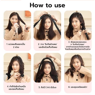 โรลม้วนผม โฟมม้วนผมตัวดัง ไม่ต้องใช้ความร้อน ผ้าซาติน แบบนิ่ม สําหรับจัดแต่งทรงผม เครื่องลอนผม ที่ม้วนผมตัวดังใน Tiktok