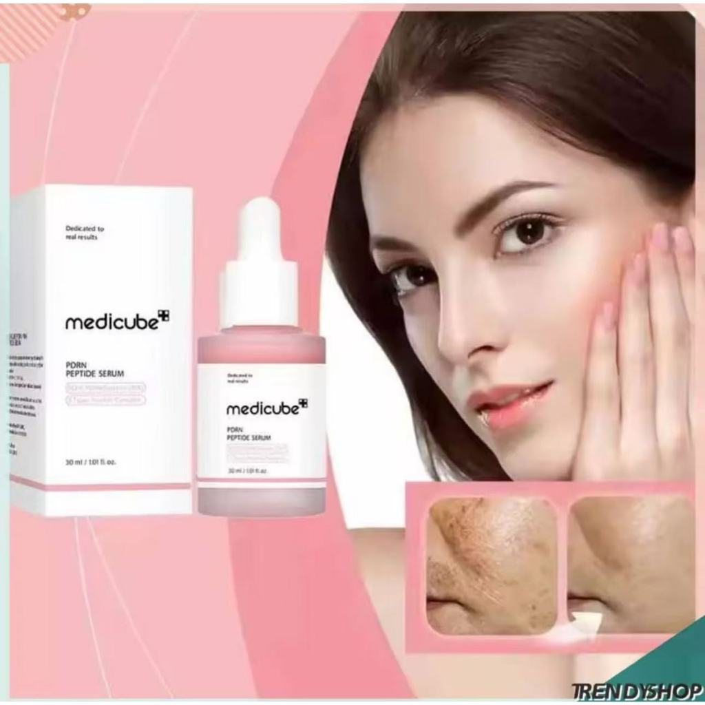 [จัดส่งรวดเร็ว] medicube pdrn Pink peptide Serum, Pink GLOW Serum, peptide, Niacinamide, Hydrating &