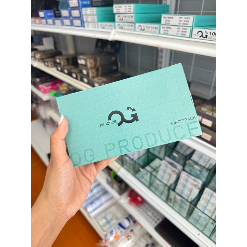 เข็มOG PRODUCE รหัส 10 M1 (1 กล่อง 10​ เล่ม​)