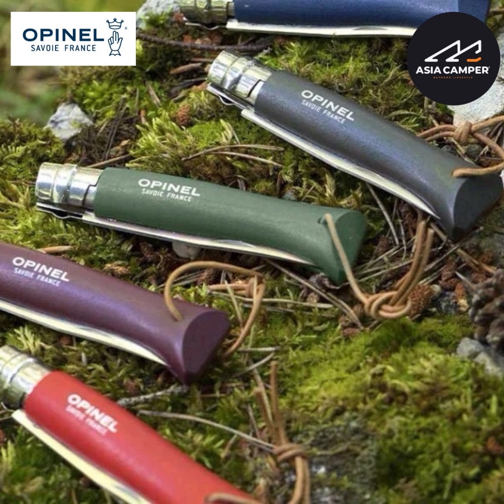 Opinel No.08 Trekking Colorama