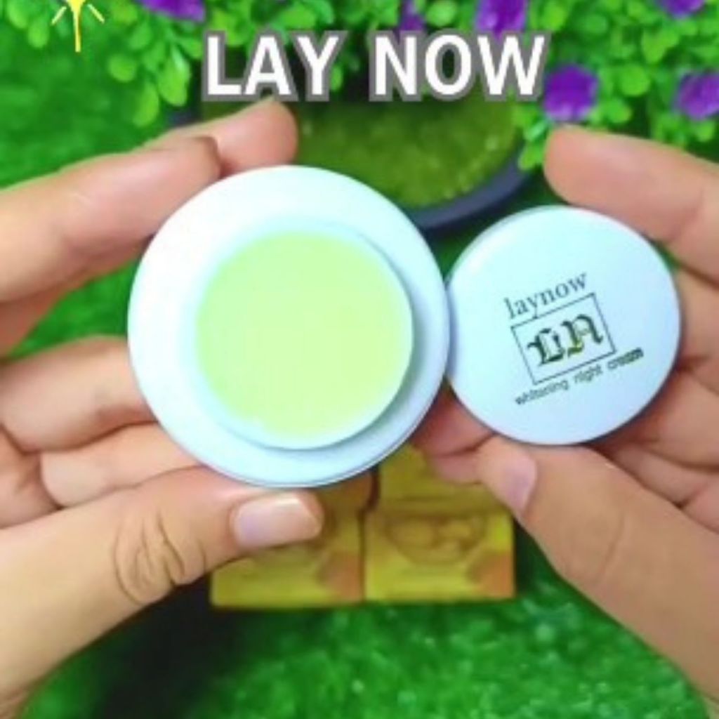 เลนาวLanowกล่องเหลืองขนาด 6 กรัม