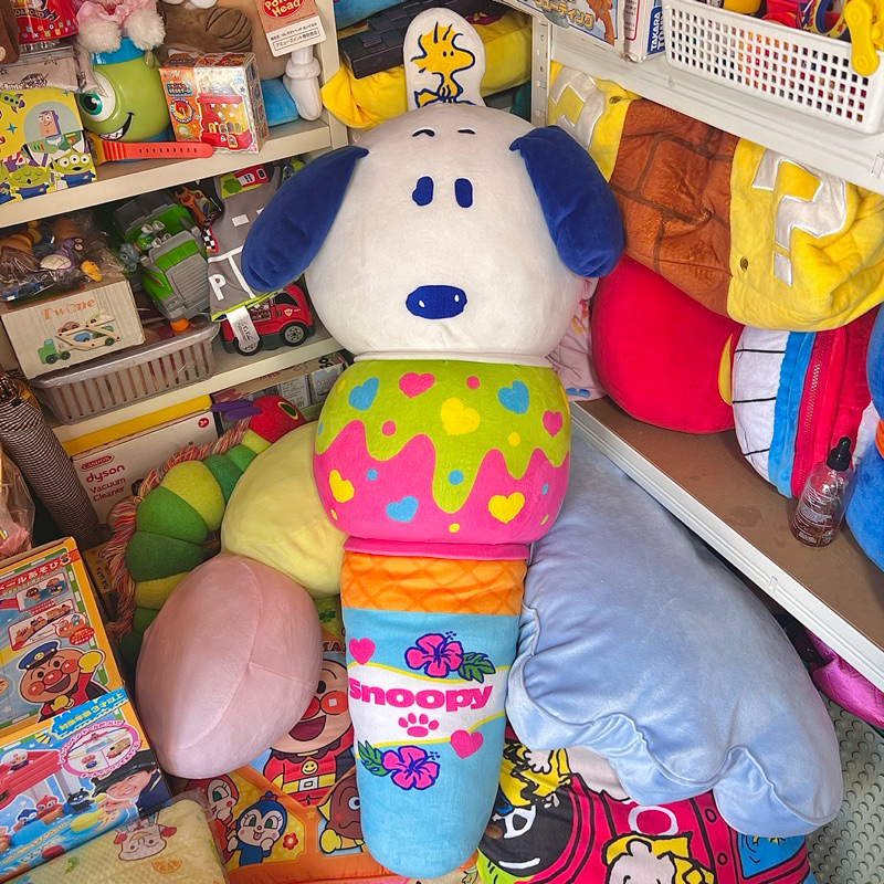 ตุ๊กตาไอติม snoopy 🍨