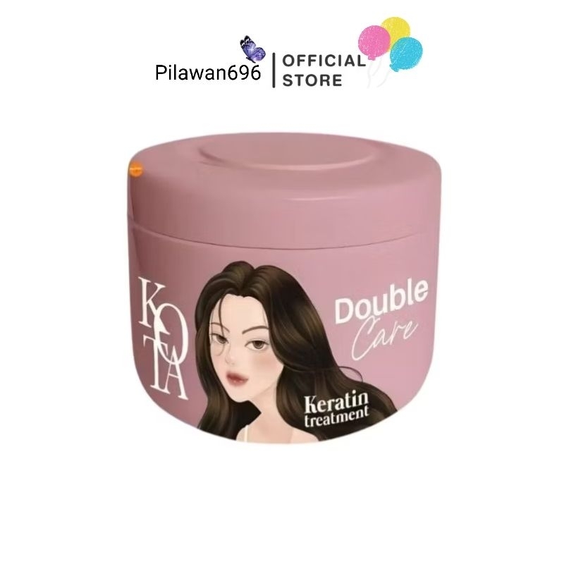 Kota Cosmetics Keratin Treatment Double Care 250ml โคทาคอสเมติก ทรีตเมนต์เคราติน.
