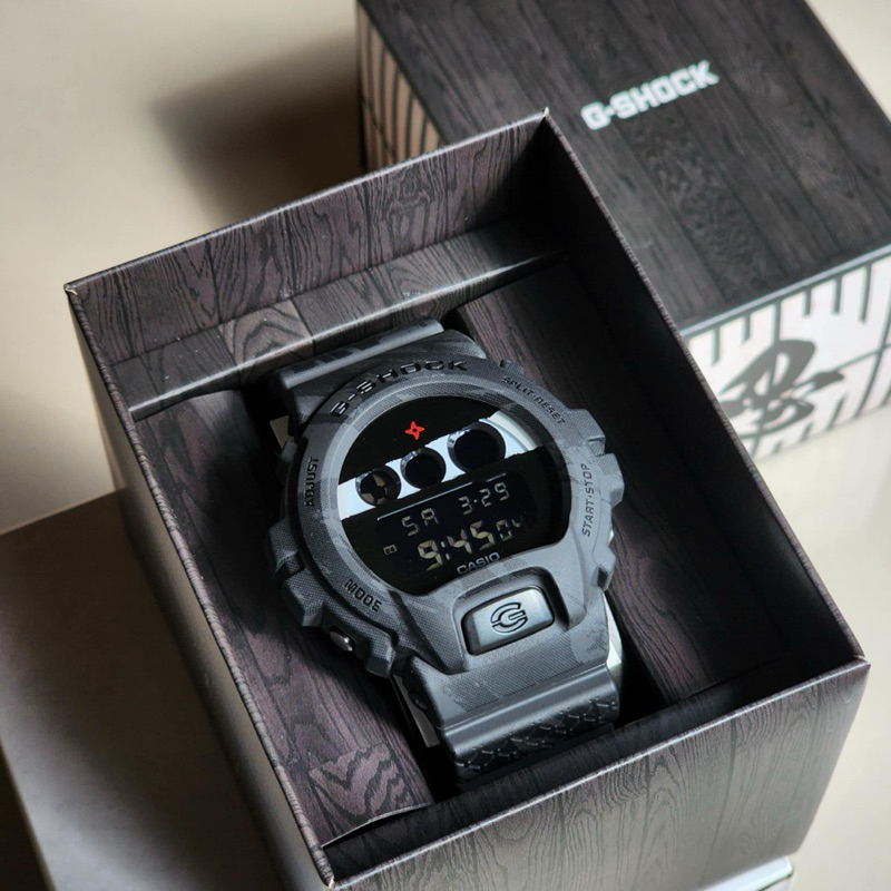CASIO G-SHOCK DW-6900NNJ-1, DW-6900NNJ-1D, DW-6900NNJ-1DR, DW-6900NNJ, DW-6900