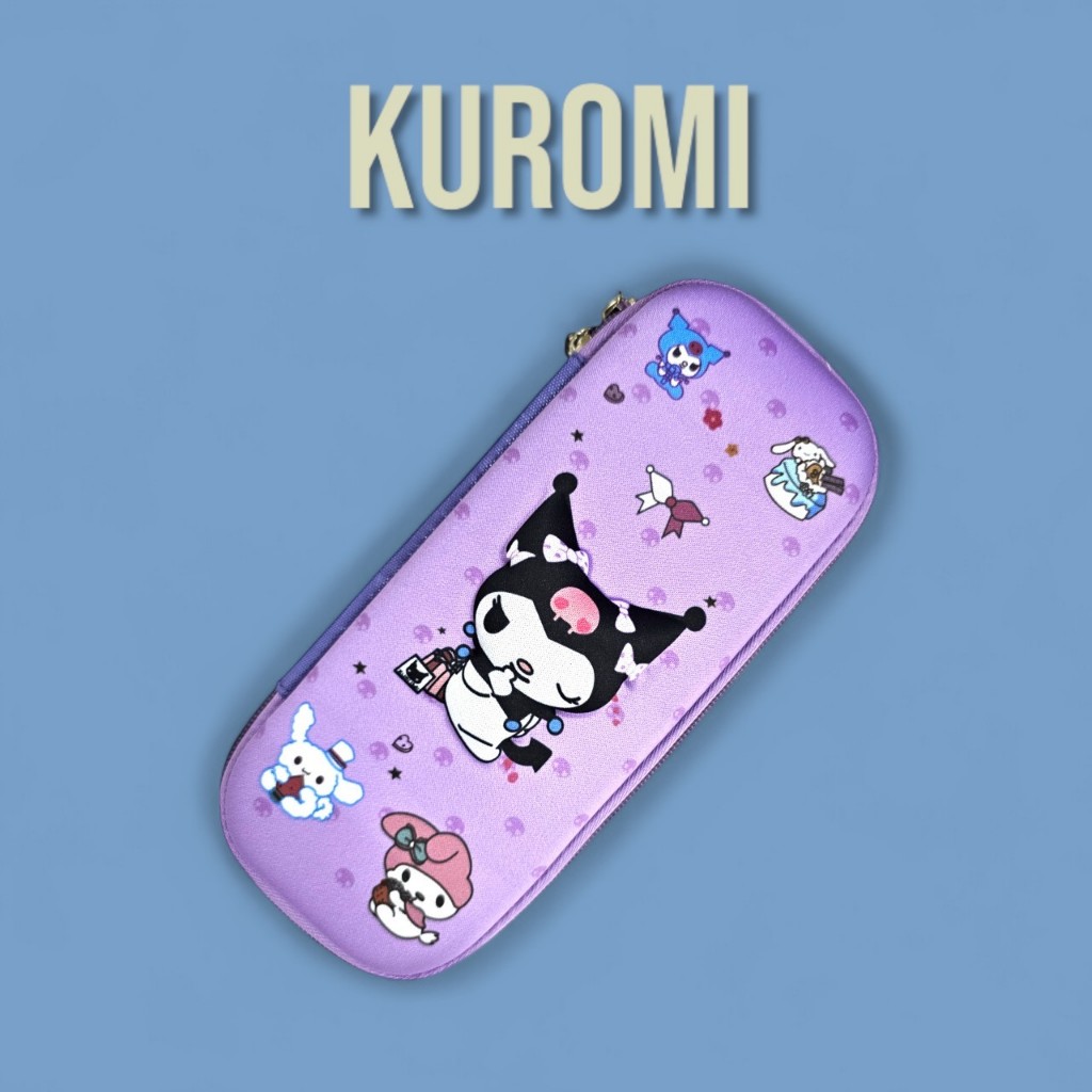 กล่องดินสอ กระเป๋าสำหรับใส่ดินสอ ลายนูน 3D ผ้า PU+EVA ลายการ์ตูน ลายอเวนเจอร์ ขนาดใหญ่จุของได้เยอะ พร้อมส่งจากไทย ราคา ถูกที่สุด ดีลบีเคเค แกลเลอรีภาพที่ 6