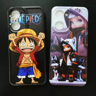 sale เคส TPU สำหรับ VIVO Y18/Y03/Y03T 3รุ่นใช้กันได้ เคส ลายการ์ตูน น่ารัก เคสโทรศัพท์มือถือ vivo Y18 Y03 Y03T