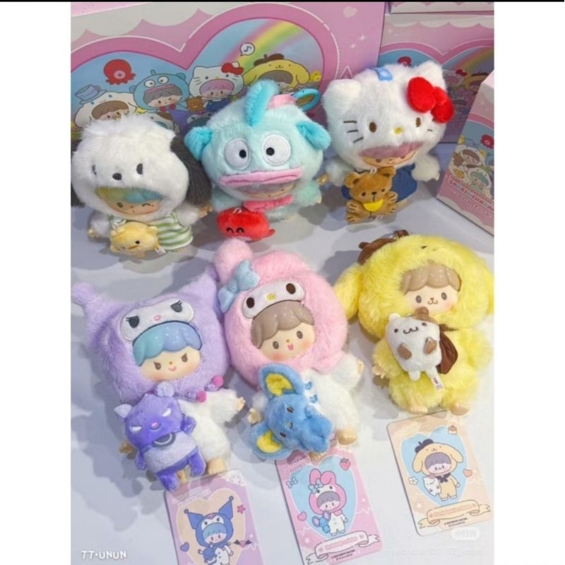 [เลือกตัว] พวงกุญแจ zZoton x Sanrio - เช็กการ์ด ✅️ พร้อมส่ง 📦