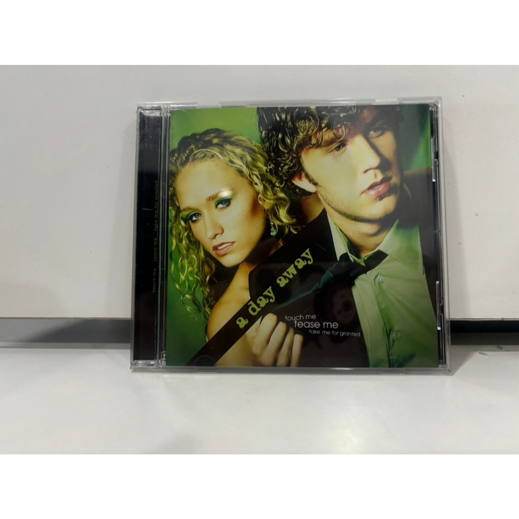 1 CD MUSIC  ซีดีเพลงสากล     touch me tease me take me for granted  a day away   (C14A65)