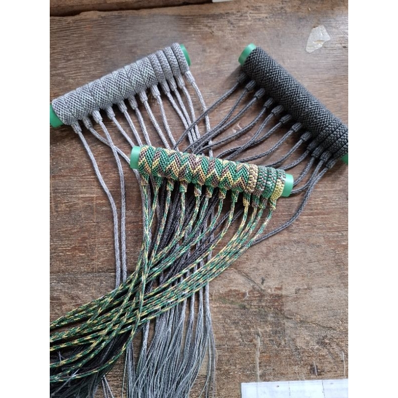 เชือกผูกขาไก่pe เฉพาะท่อนหน้า