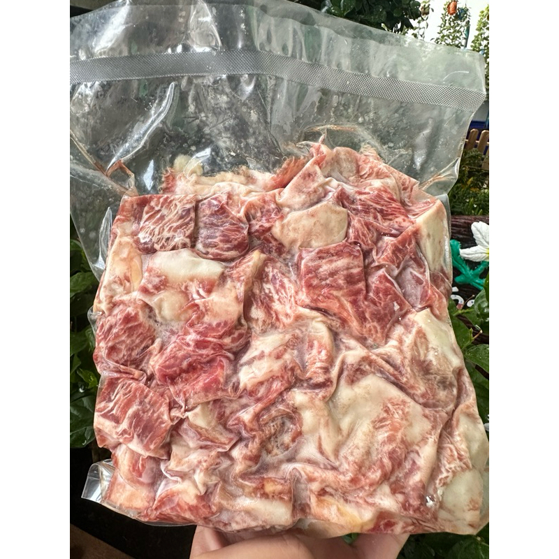 เศษวากิว เนื้อออสเตรเลีย 1 กิโลกรัม