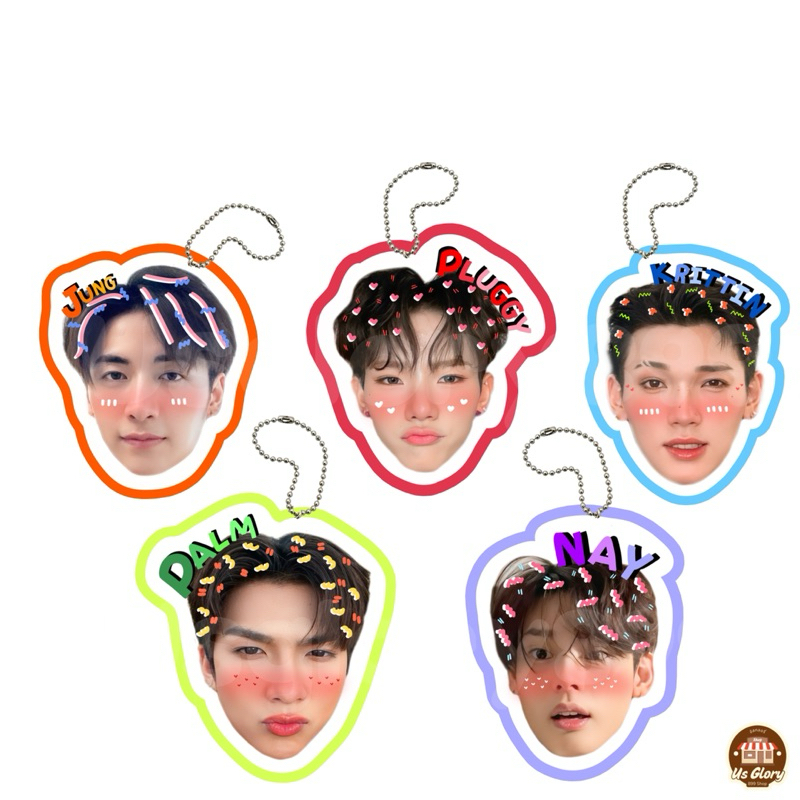 พวงกุญแจ หัวโต perses เพอร์เซส จั๋ง เน ปาล์ม กฤติน ปลั๊กกี้ ราคา ถูกที่สุด ดีลบีเคเค แกลเลอรีภาพที่ 5