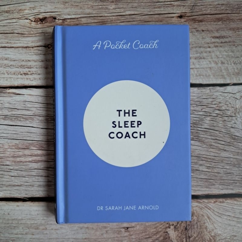 #มือสอง #Nonfiction: A Pocket Coach: The Sleep Coach by Dr Sarah Jane Arnold
