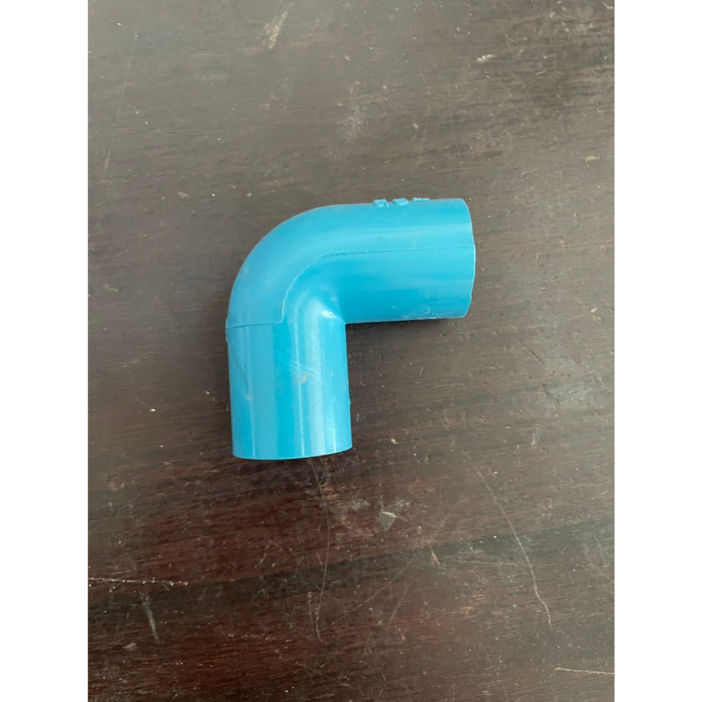 ข้อต่องอ 4หุน (1/2") ข้องอ4หุน งานธรรมดา งานเกษตร ตรา PS 18PVC13.5 แพ็ค 5ตัว 10ตัว 15ตัว 20ตัว