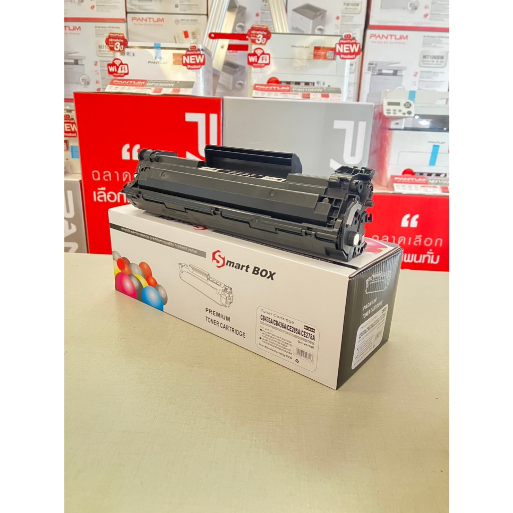 หมึกเทียบเท่า 85A 285 285A CE285A 35A 36A 78A LASER TONER FOR HP P1102 P1132 P1212 P1505 M1120