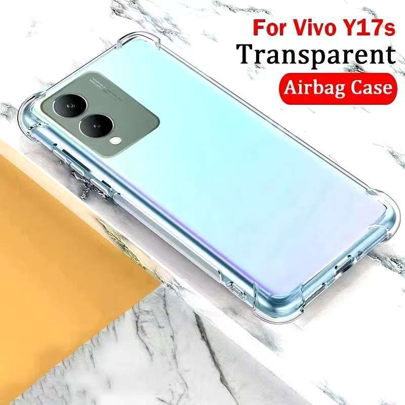 เคสใสชิลิโคนนิ่ม ตรงรุ่น สำหรับ Vivo Y17S เคสใสกันกระแทก วีโว่